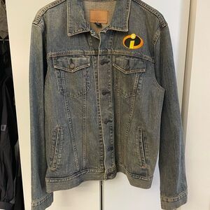 The Incredibles Gap Jean Jacket